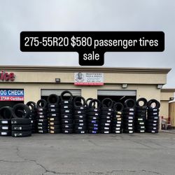 275-55R20 Brand New Sub Truck Tires For Sale