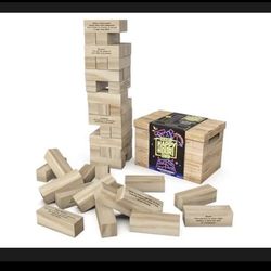 Spin Master Games, Happy Hour Tower Spin Master Games, Happy Hour Tower, Giant Jumbling Wooden Blocks, College Game, Bachelorette Party, House Party, 