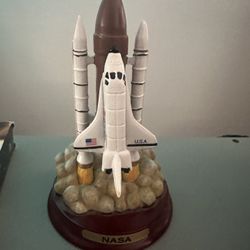 Vintage NASA rocket Model 