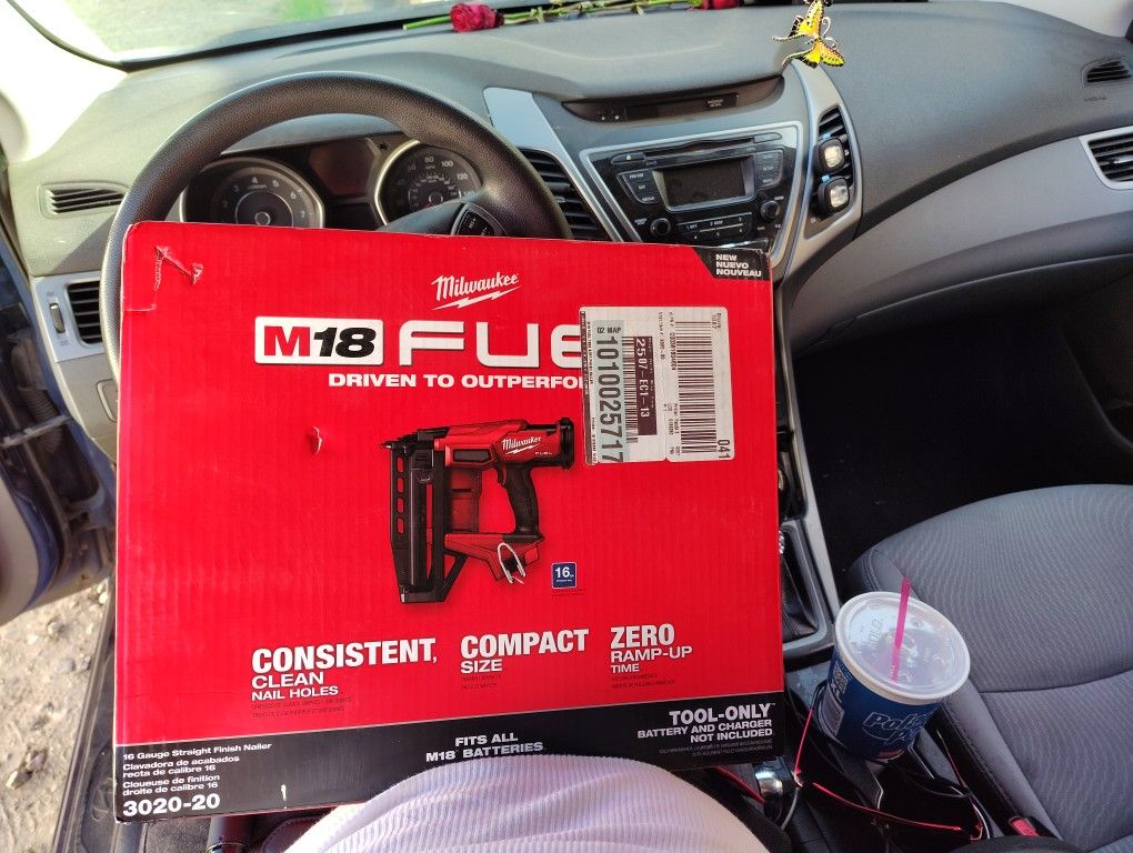 Milwuakee Nail Gun