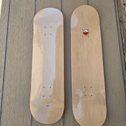 SKATEBOARD DECK CANADIAN MAPLE SIZE 8.5