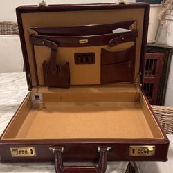 Airway Leather Briefcase