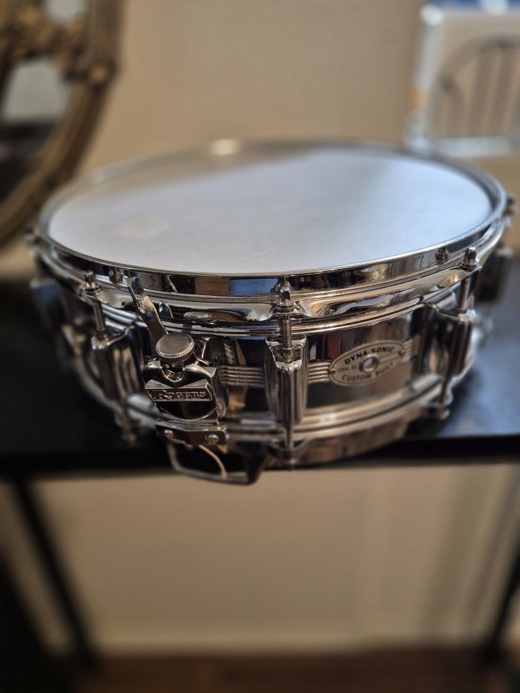  🎅 Vintage 1970s Roger's Dynasonic Snare Drum 🎅