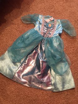 Cinderella costume (size 4-6)