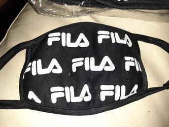 Washable and Reusable Fila face mask