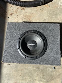 Rockford Fosgate 10” Sub 
