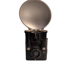 Vintage Kodak Brownie Flash Six-20 Camera and Flash 1940's