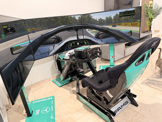 FULL SIMULADOR Vracer pro x3 55 Samsung + Full Fanatec DD1 full pc gamer