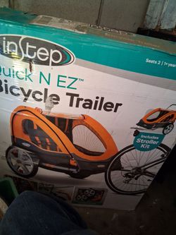 Quick N EZ Bicycle Trailer