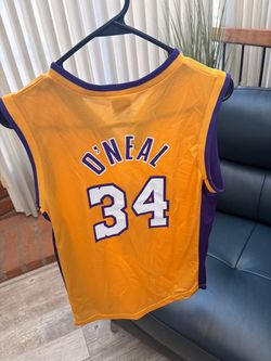 Shaquille O'Neal #34 Lakers Basketball Jersey