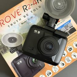 Rove R2 4k Dash Cam