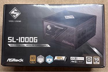 Asrock Steel Legends SL-1000G PSU (1000 watts)