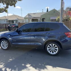 2013 BMW  X3