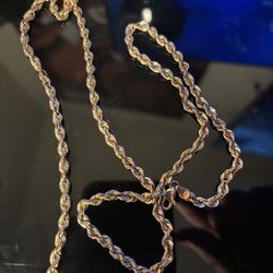 gold rope chain