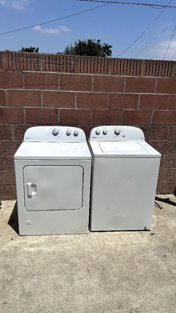 Washer And Dryer Set