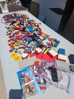 Legos 9.5 pounds!