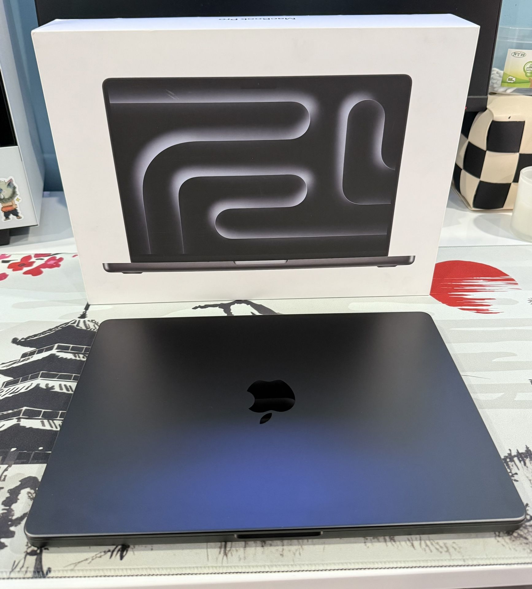 14” M4 Pro MacBook (24GB memory + 1TB Storage)