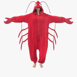 Lobster Halloween costume