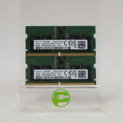 Samsung DDR5 SODIMM 16GB (2x8GB) RAM DDR5 4800MHz M42R16GB4BB0