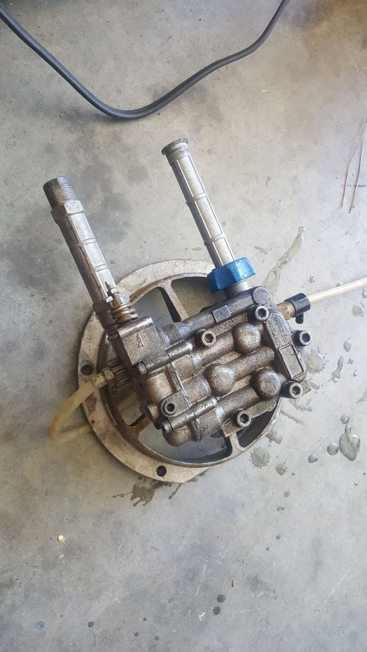 Vertical pressure washer pump FAIP