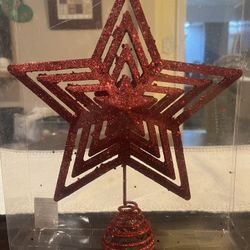 Metal Star Tree Topper