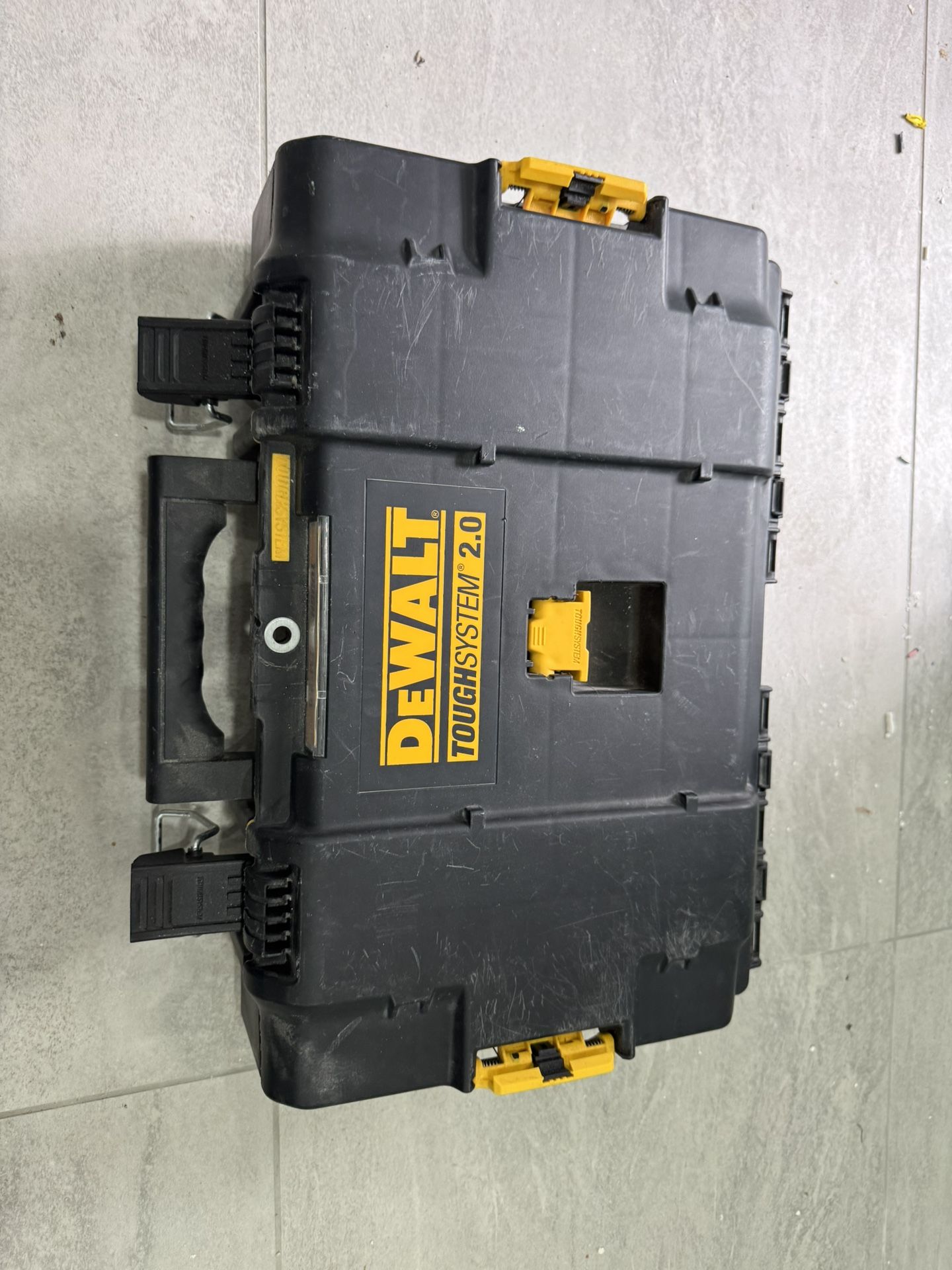 DEWALT TOUGHSYSTEM 2.0 22 in. W Small Modular Tool Box