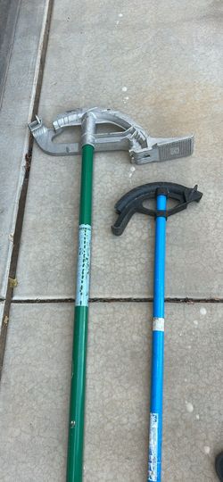 1 1/4" greener bender--1" ideal bender