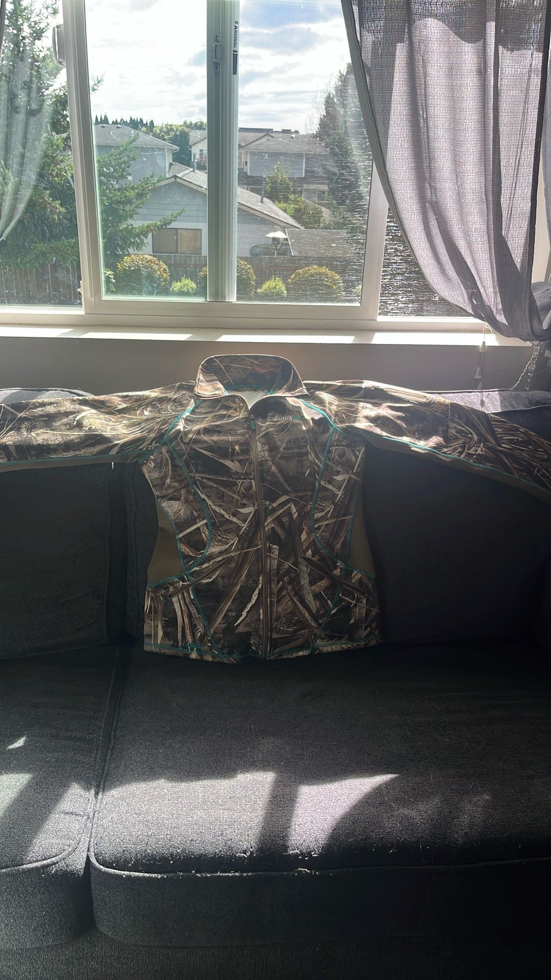 Women’s Camo Jacket