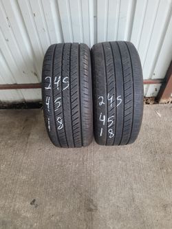 245 45 18 yokohama tires