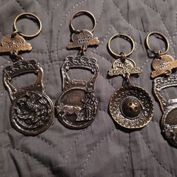 4 Llaveros Jerez Zacatecas.