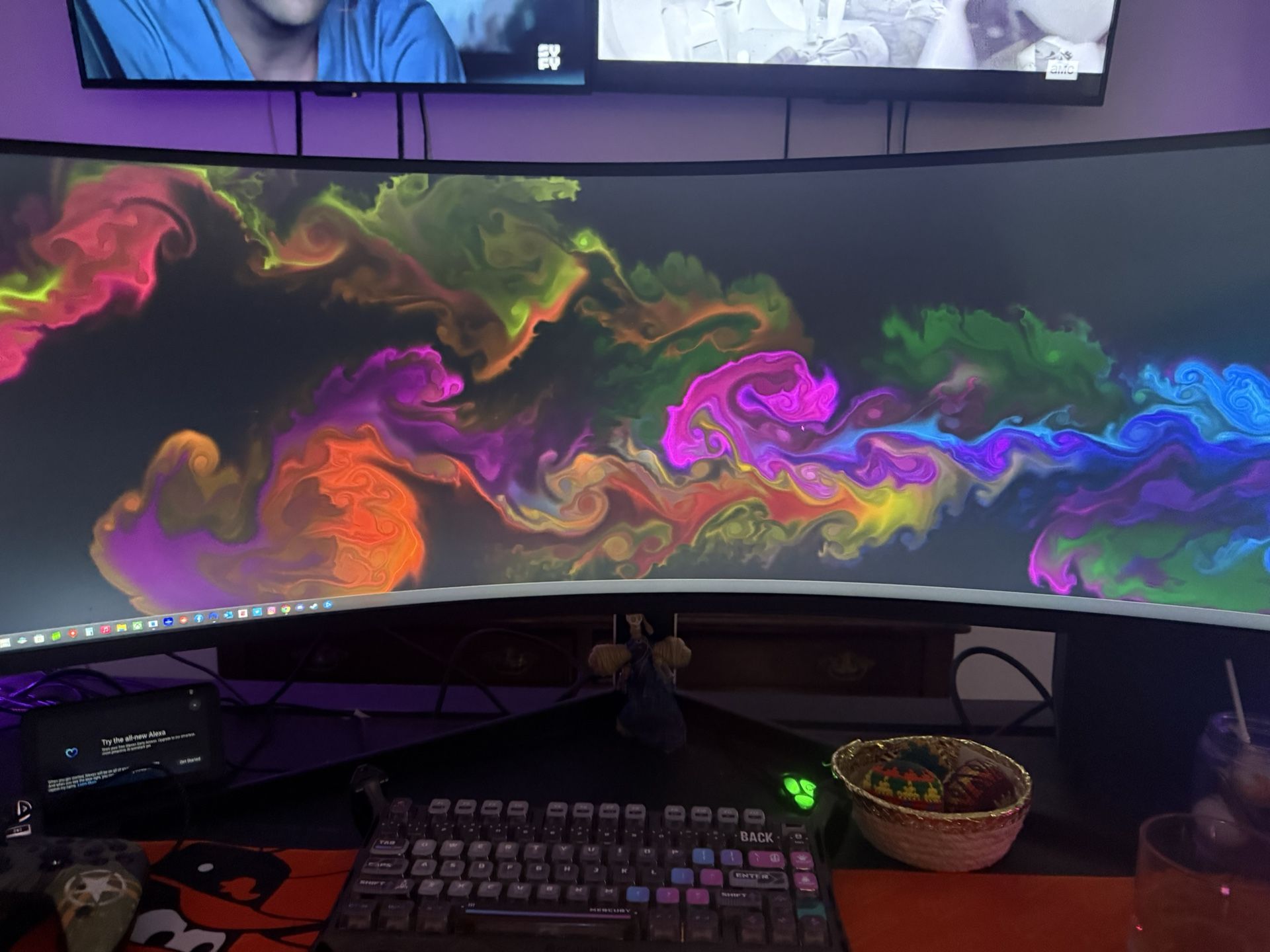 Samsung 49” Odyssey G9 Gaming Monitor