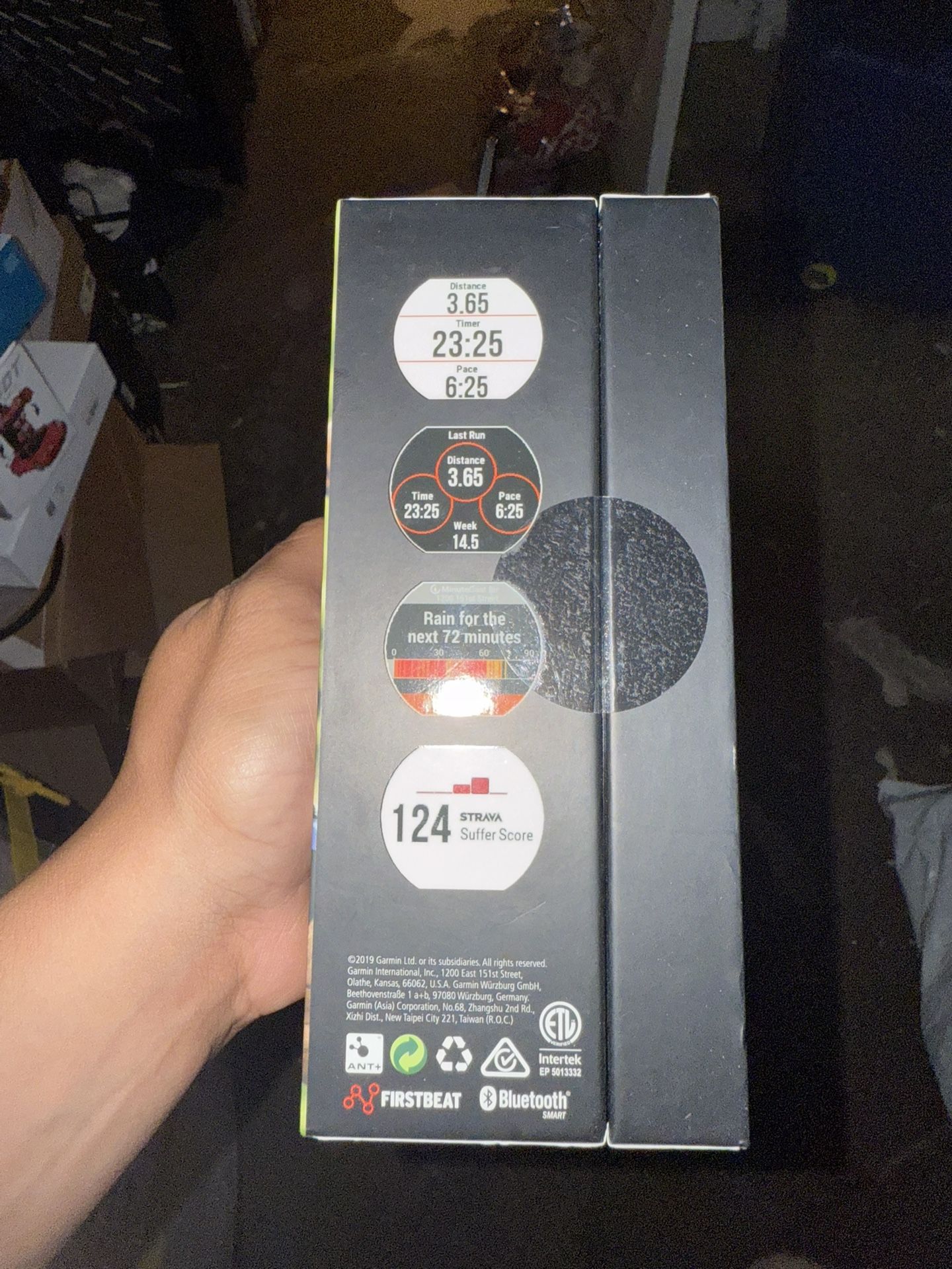 Garmin 735 Running Watch With GPS