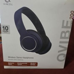 Wireless Stereo Headphones 