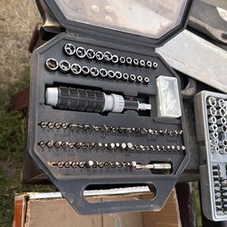 Two tool driver sets both for $10