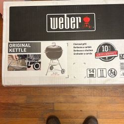 Original Weber Charcoal Grill
