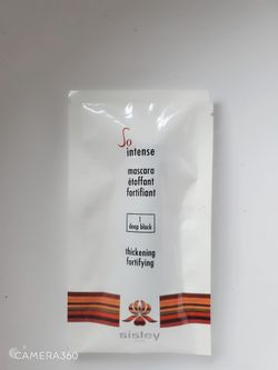 SISLEY So Intense Thickening Fortifying Mascara #1 Deep Black