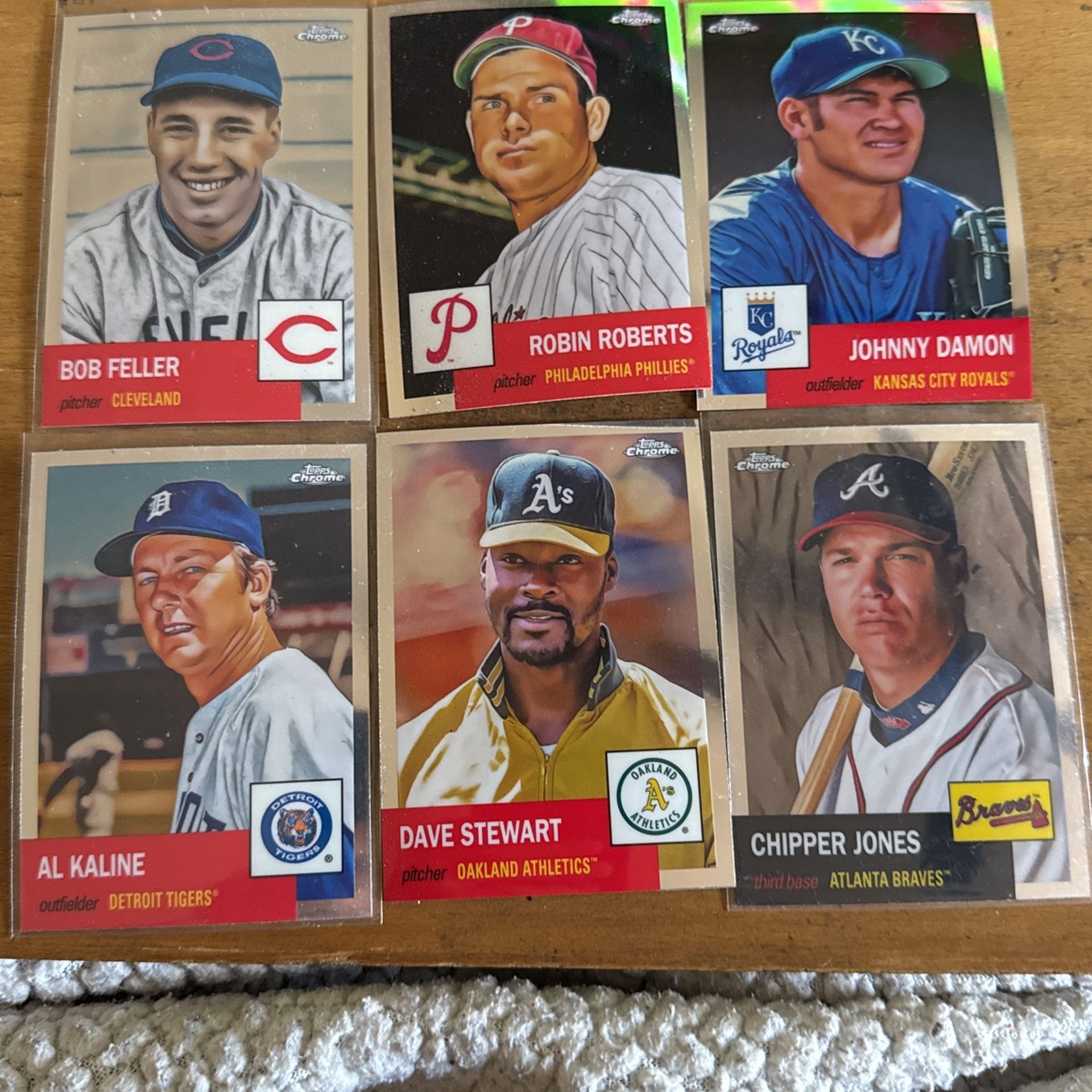 2022 TOPPS CHROME LOT OF 14 Cards