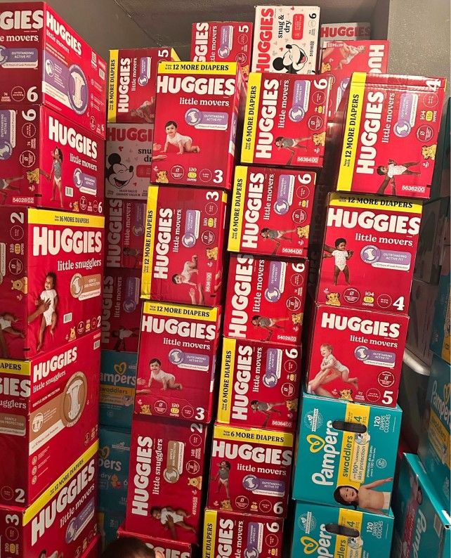 Huggies