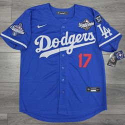 LOS ANGELES DODGERS STITCHED BASEBALL JERSEY