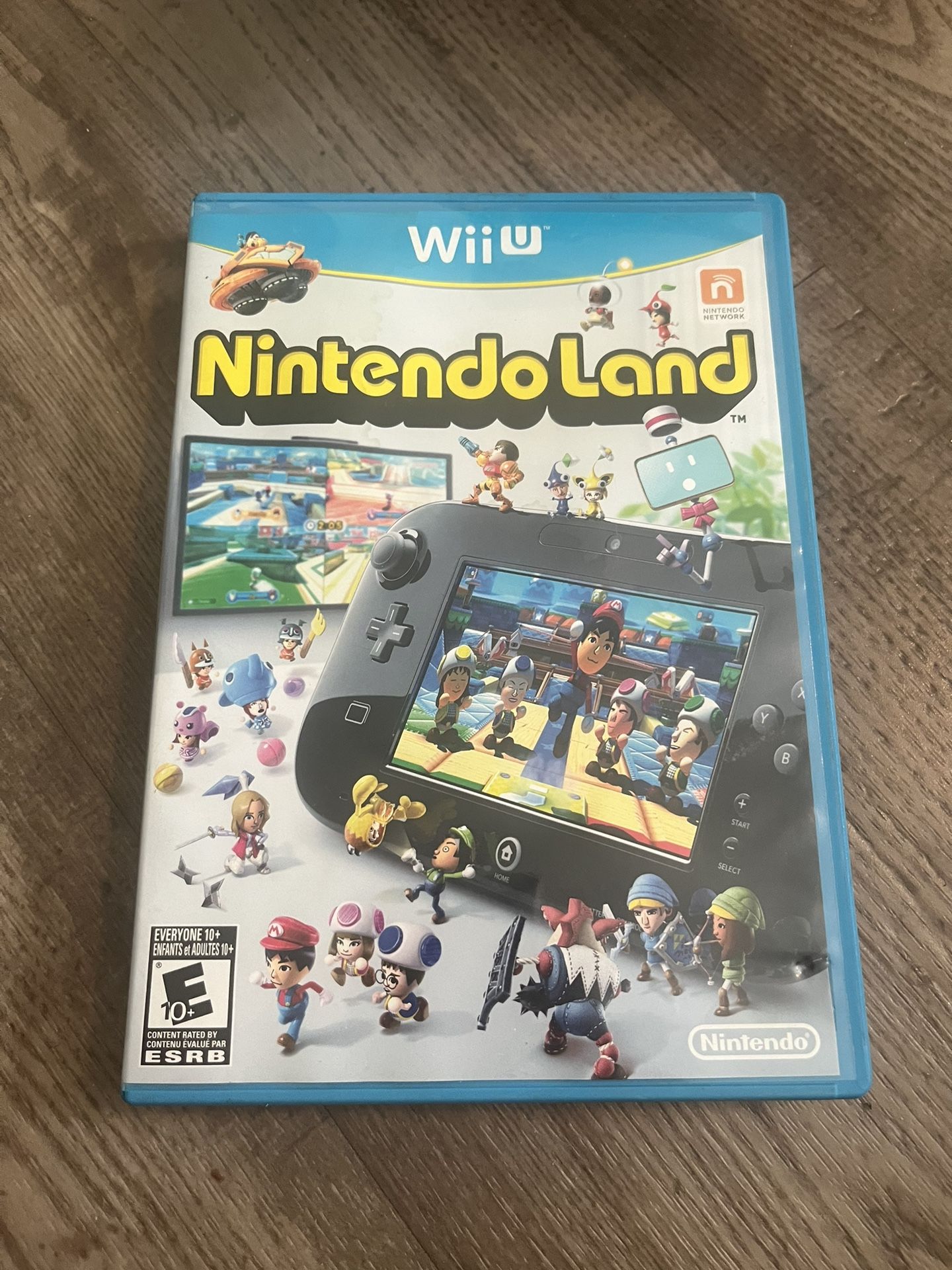 Nintendo Land Wii U CIB