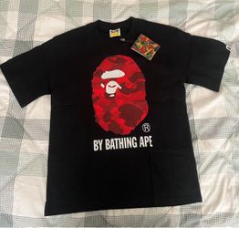 Red Camo Bape shirt