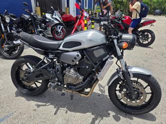 2018 Yamaha XSR 700