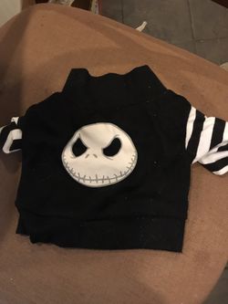 Jack Skelington Dog Cat shirt fit Chihuahua