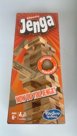 Classic Jenga $12