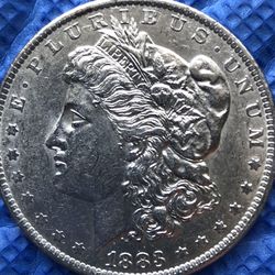 1883-O 90% Silver Morgan Dollar