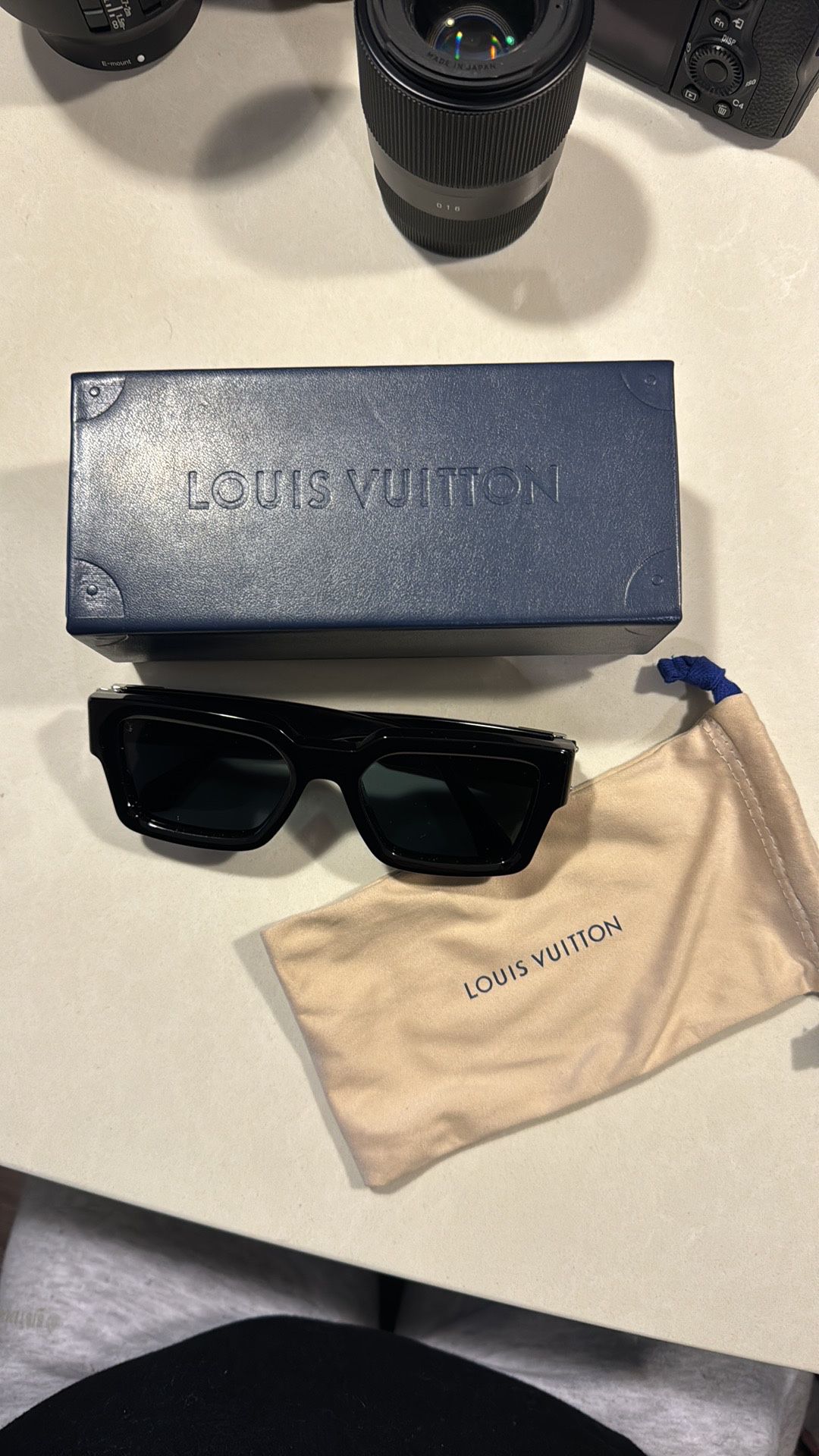 LV Match Sunglasses