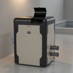 Jacuzzi - JXN404 Low NOx 404K BTU Natural Gas Pool Heater - Like New - Paoli, PA