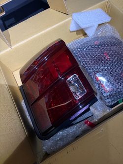 Mustang taillights