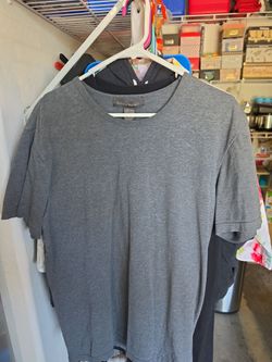 L Gray Bannana Republic Tee