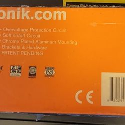 Alhpasonik PCP50LED 5.0 Farad Capacitor 